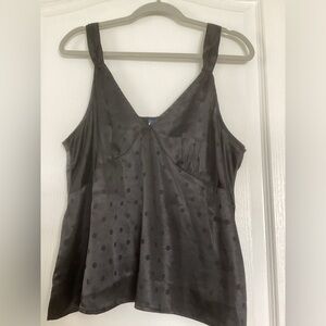 Satin old navy tank